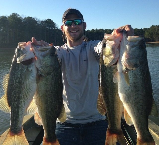 Georgia bass fishing